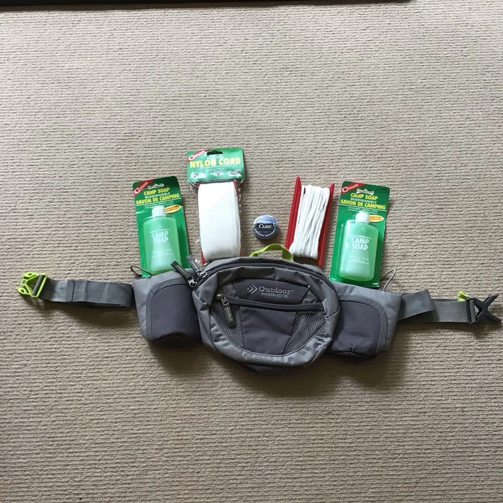 Fanny Waist Pack with Accessories - Picture 1 of 7